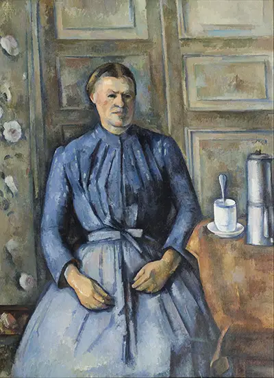 Woman with a Coffee Pot Paul Cezanne